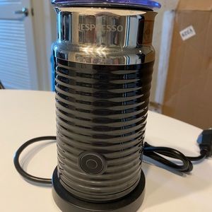 Nespresso milk frother
